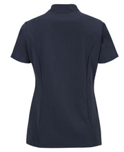 JB's Ladies Nu Mandarin Collar Scrub Top