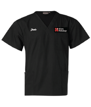 4CYTE Pathology UNISEX Scrub Top Embroidered