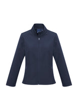 4Cyte Apex Navy Jacket Women's Fit  (Embroidered)