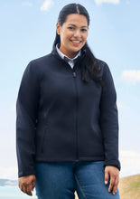 4Cyte Apex Navy Jacket Women's Fit  (Embroidered)