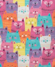 Women's Fit Cat Print