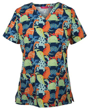 Women's Fit Dino Print