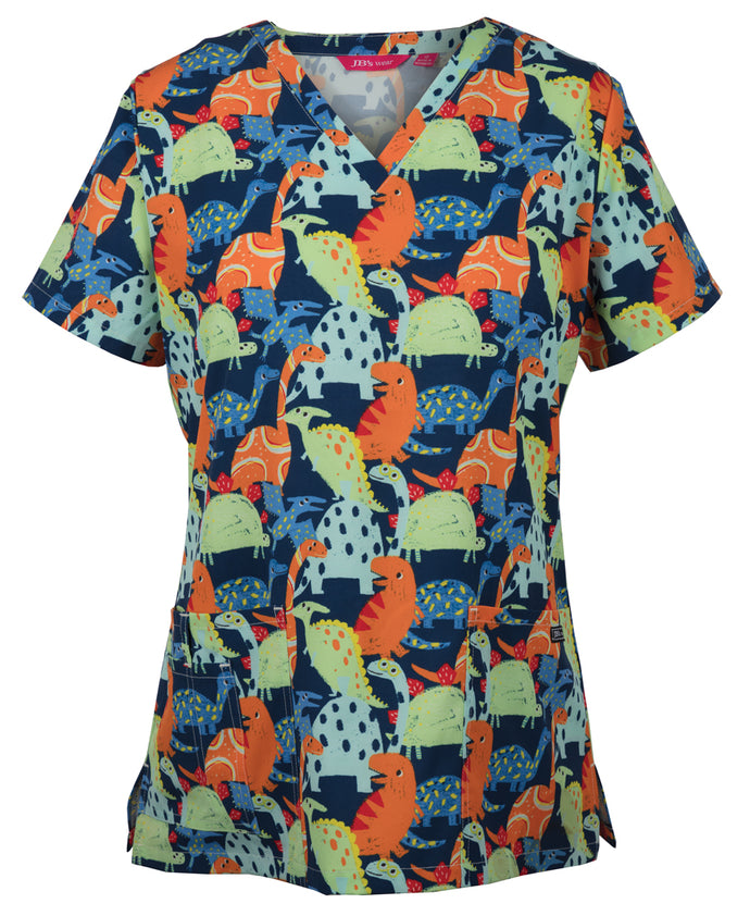 Women's Fit Dino Print