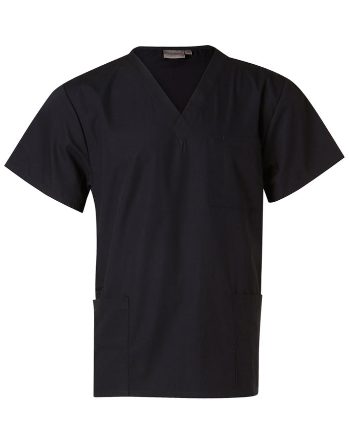 4CYTE Pathology UNISEX Scrub Top Embroidered