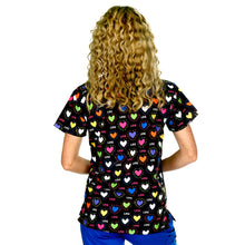 Ladies V-Neck Top - LOVE STRUCK