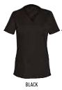 4CYTE Pathology Women's Fit Scrub Top Embroidered