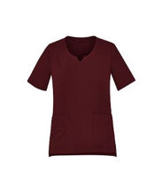 CST942LS Women's Avery Round Neck Scrub Top