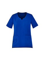 CST942LS Women's Avery Round Neck Scrub Top