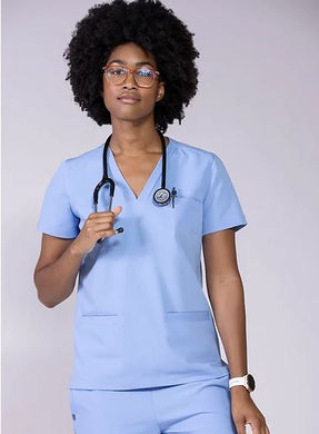 Daintree Women's 3 Pocket Scrub Top