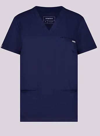 Daintree Women's 3 Pocket Scrub Top