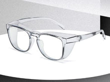 Protective Glasses With Side Shields