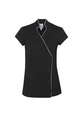 H134LS Ladies Zen Crossover Tunic