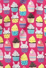 Easter Treats Fuchsia Women's 3-Pocket V-Neck