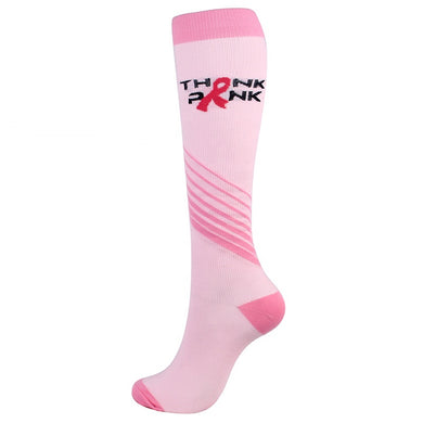 Compression Socks - Think Pink