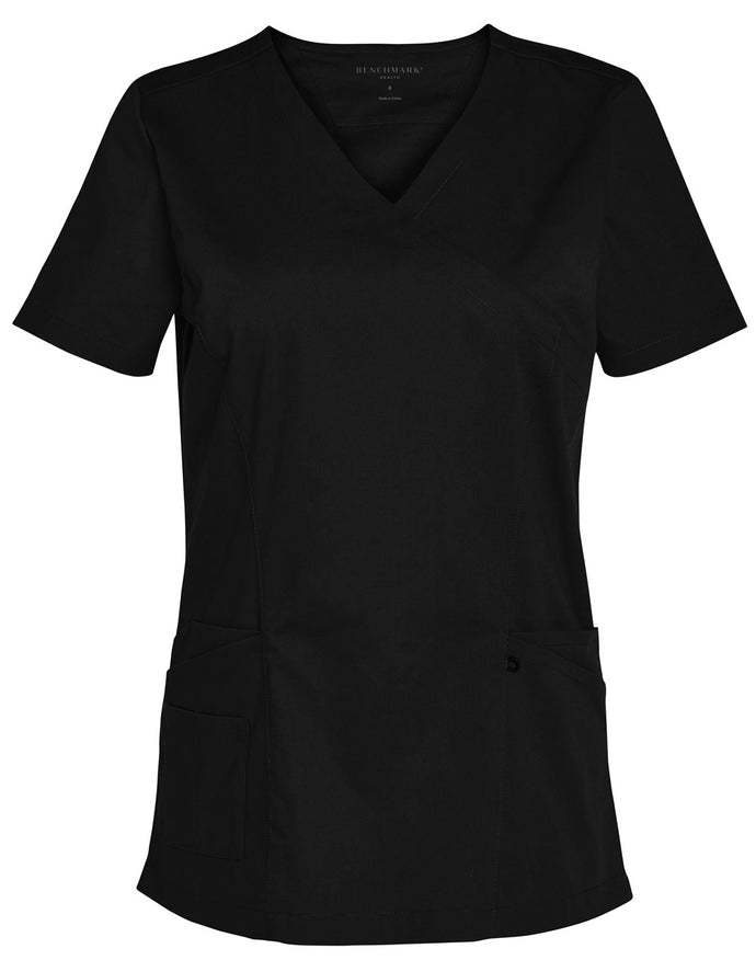 M7640 Ladies Scrub Top