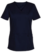 M7640 Ladies Scrub Top