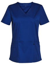 M7640 Ladies Scrub Top