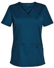M7640 Ladies Scrub Top