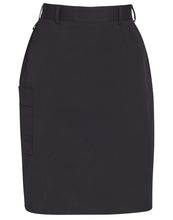 M9477 Ladies Utility Cargo Skirt
