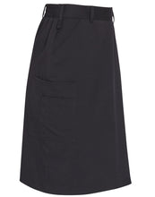 M9477 Ladies Utility Cargo Skirt