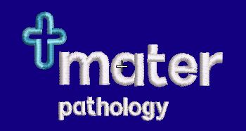 Mater Pathology Logo