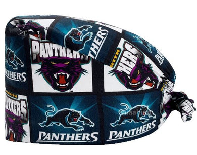 Unisex Surgical Cap - Penrith Panthers
