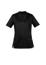 CST043LS Women's Riley V-Neck Scrub Top