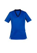 CST043LS Women's Riley V-Neck Scrub Top