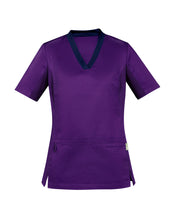 CST043LS Women's Riley V-Neck Scrub Top