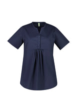 CST243LS Women's Rose Maternity Tunic Scrub Top