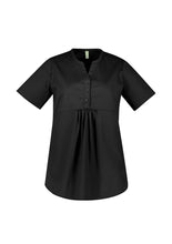 CST243LS Women's Rose Maternity Tunic Scrub Top