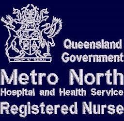 Queensland Heath Metro North RN Logo