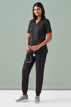 CST043LS Women's Riley V-Neck Scrub Top