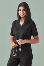 CST043LS Women's Riley V-Neck Scrub Top