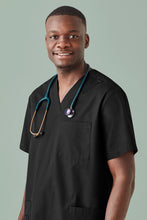 CST141MS Tokyo Mens V-Neck Scrub Top (Antibacterial)