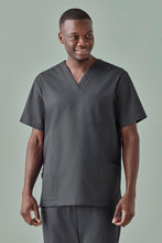 CST141MS Tokyo Mens V-Neck Scrub Top (Antibacterial)