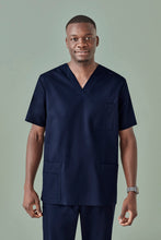 CST141MS Tokyo Mens V-Neck Scrub Top (Antibacterial)