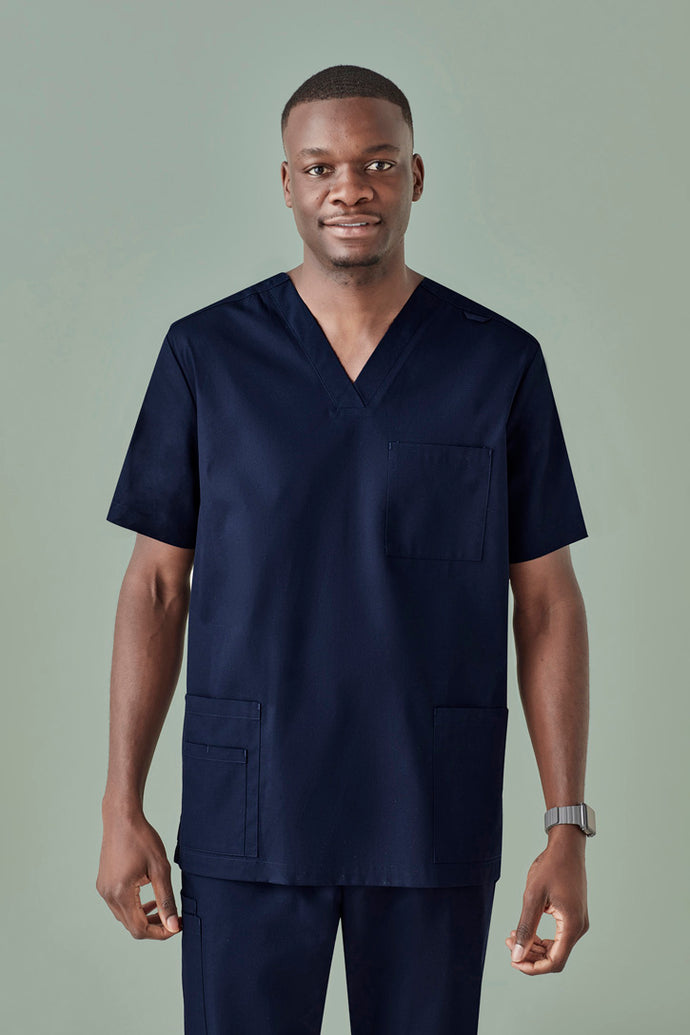 CST141MS Tokyo Mens V-Neck Scrub Top (Antibacterial)