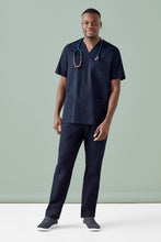CST141MS Tokyo Mens V-Neck Scrub Top (Antibacterial)