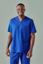 CST141MS Tokyo Mens V-Neck Scrub Top (Antibacterial)