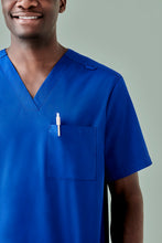 CST141MS Tokyo Mens V-Neck Scrub Top (Antibacterial)