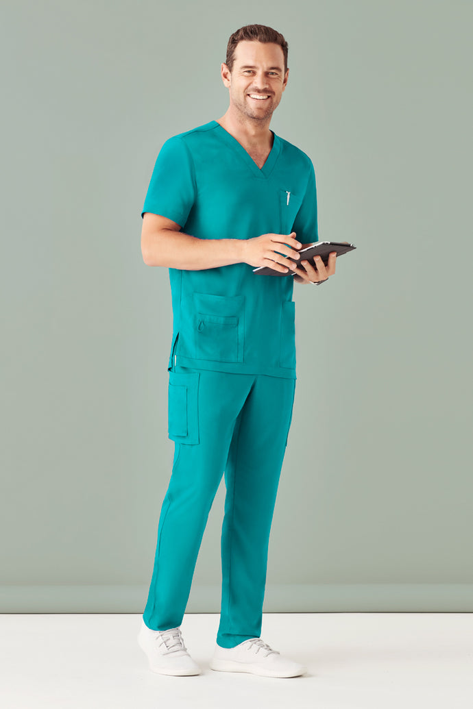 Men's Avery V-Neck Scrub Top - CST945MS
