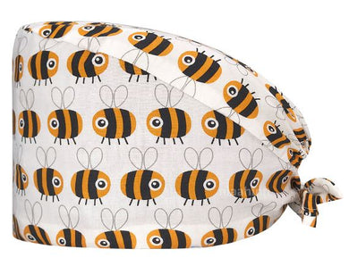 Unisex Surgical Cap - Tell the Bees
