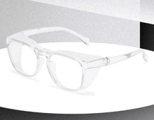 Protective Glasses With Side Shields