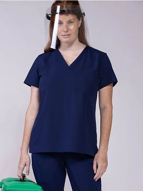 Yarra Women's 2 Pocket Scrub Top