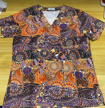 Unisex - Our Country Scrub Top