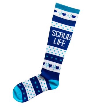 Compression Socks - Scrub Life