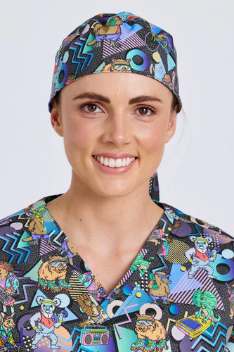 Aerobics OzStyle Cap Unisex Scrub Hat