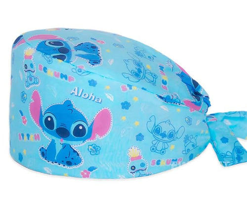 Unisex Surgical Cap -Aloha Stitch
