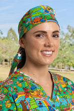 Hot Diggity Dawg Unisex Scrub Hat